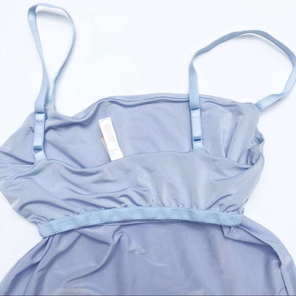 Sensara Periwinkle Blue Camisole Shelf Bra size Medium - Picture 13 of 16